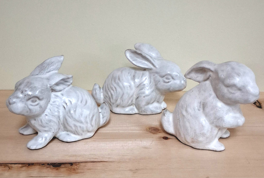 Bunny trio - Large