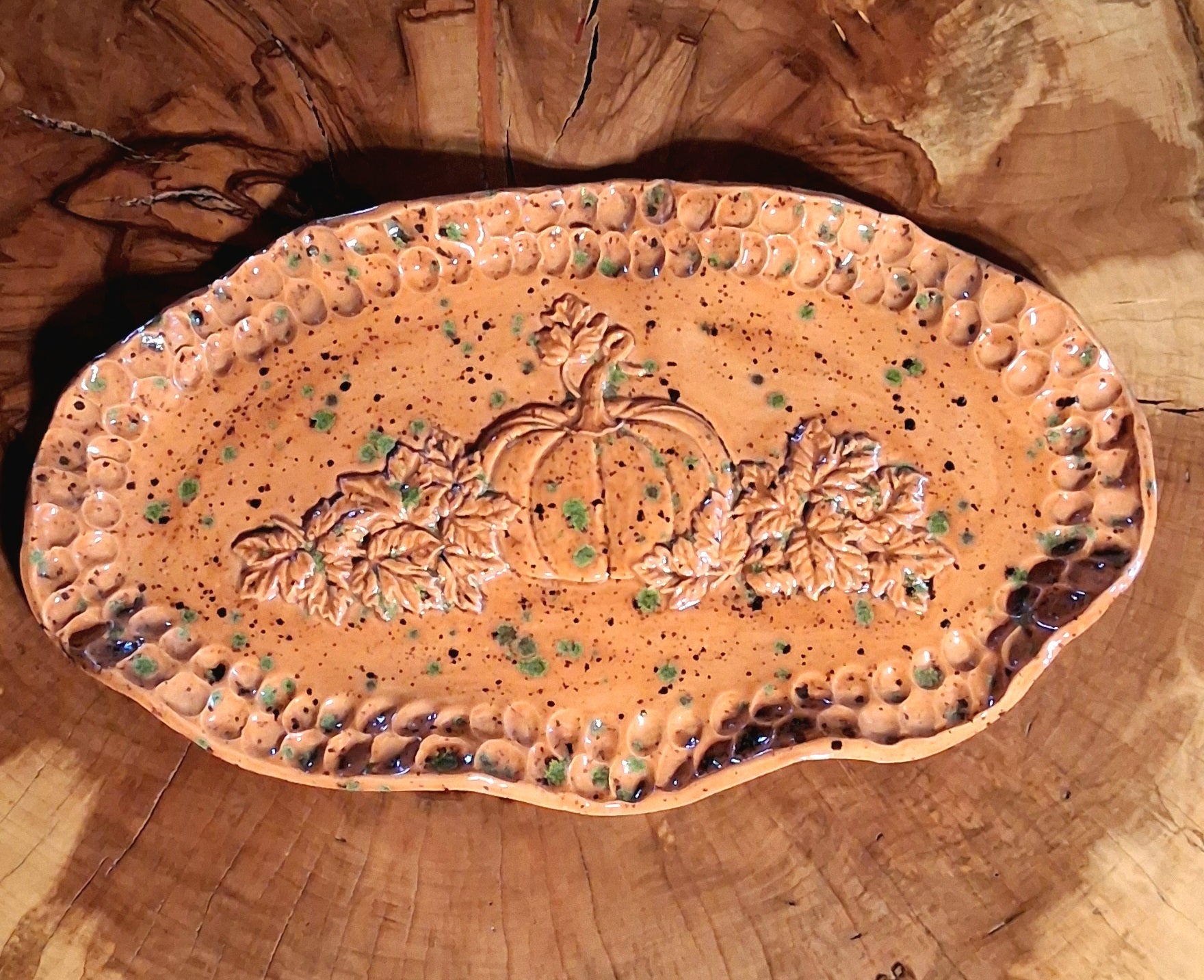 Pumpkin Platter