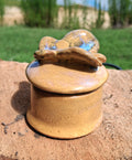 Butterfly trinket box