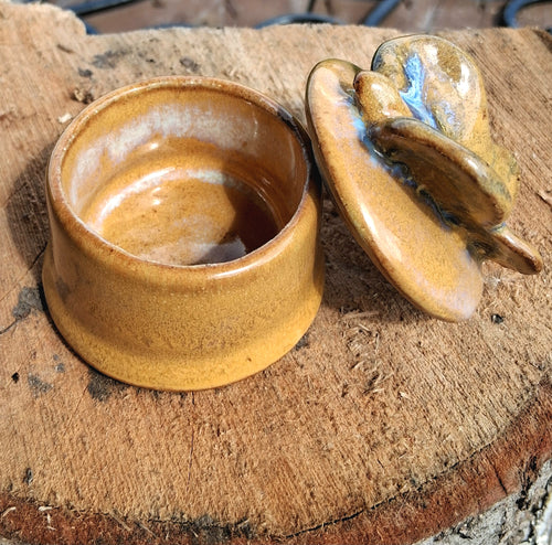 Butterfly trinket box