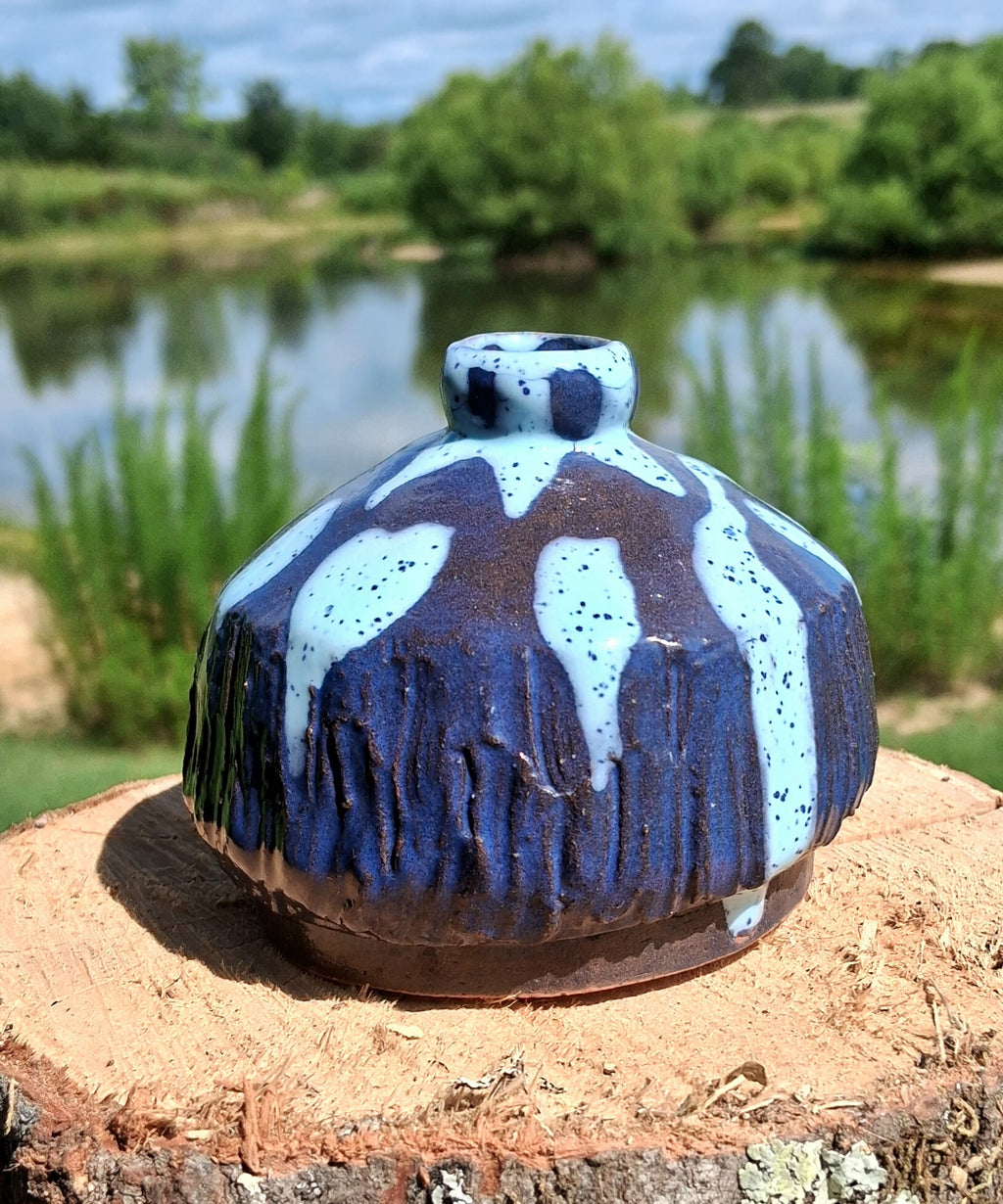 Bean pot vase
