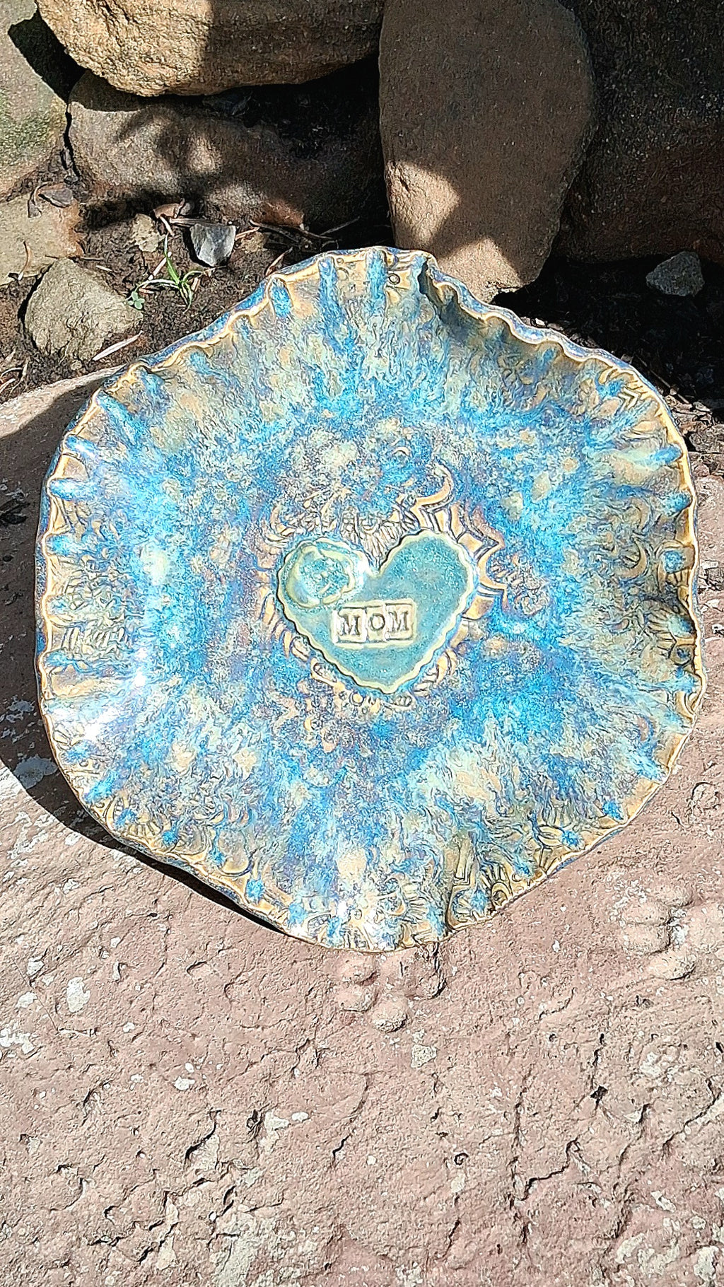 Decorative Mom plate