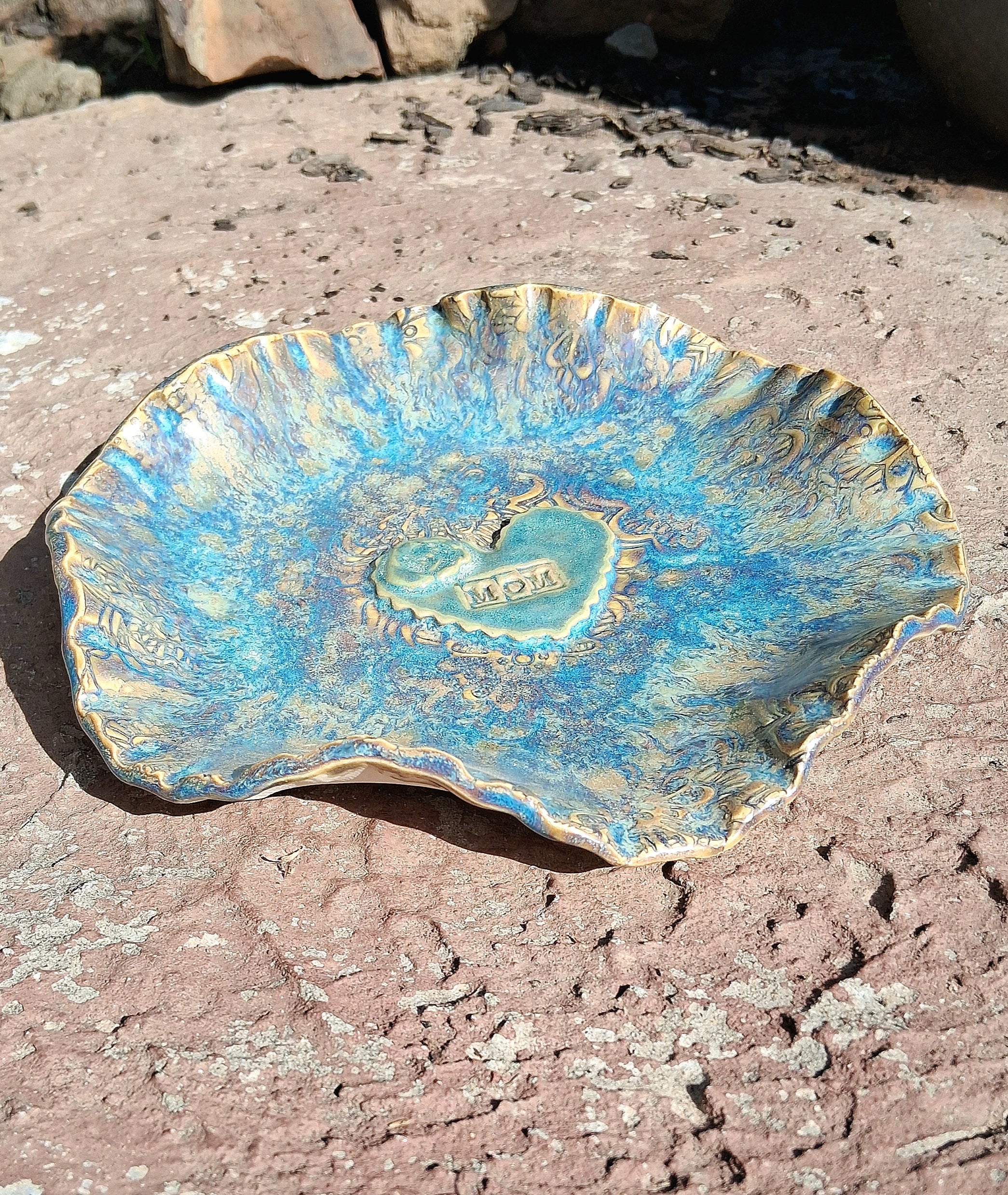 Decorative Mom plate