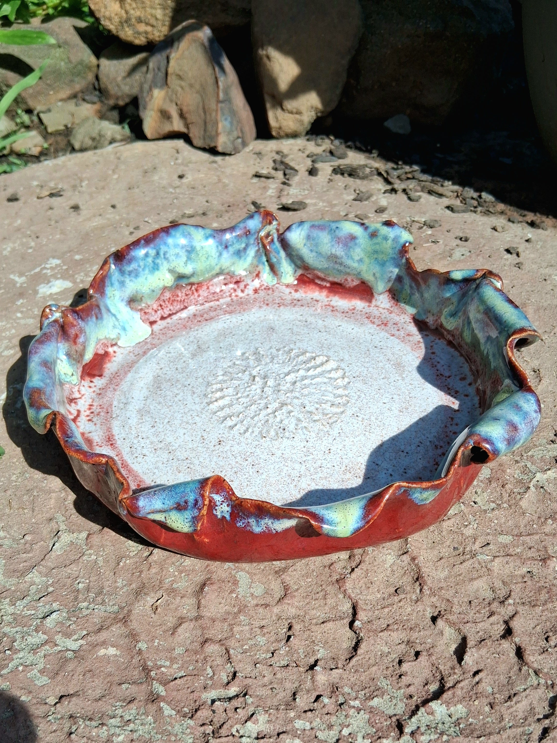 Dipping dish