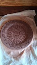 Lacy serving platter